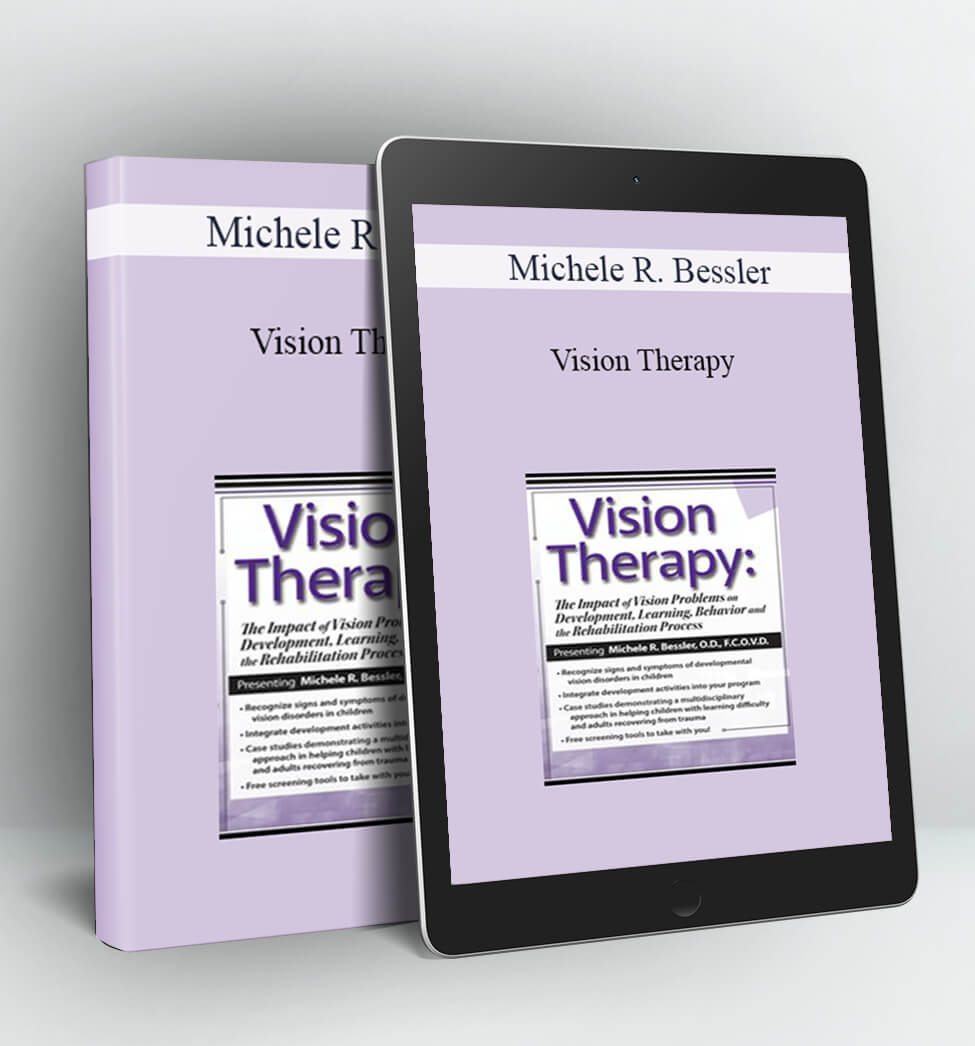 Vision Therapy - Michele R. Bessler