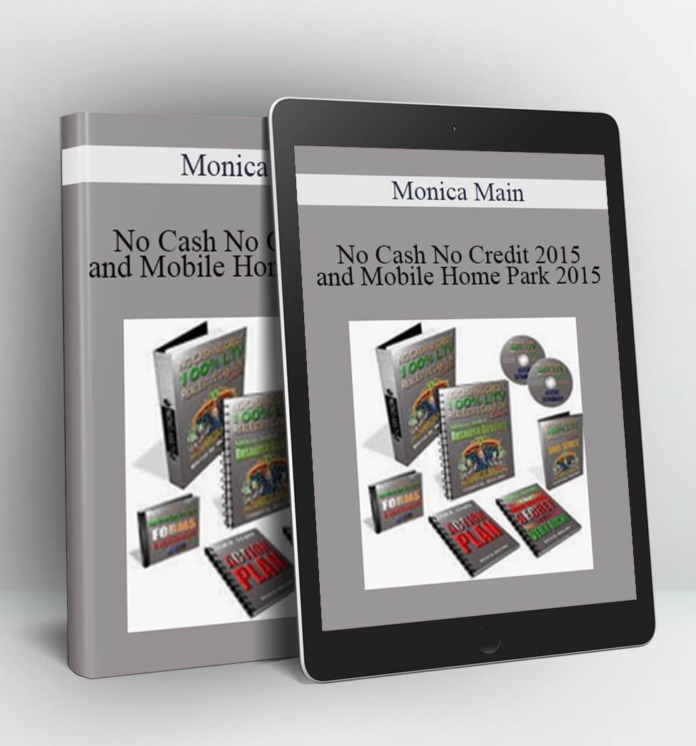 No Cash No Credit 2015 and Mobile Home Park 2015 - Monica Main