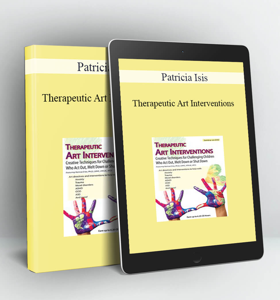 Therapeutic Art Interventions - Patricia Isis