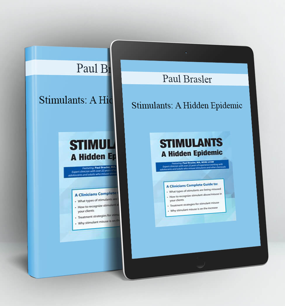 Stimulants - Paul Brasler