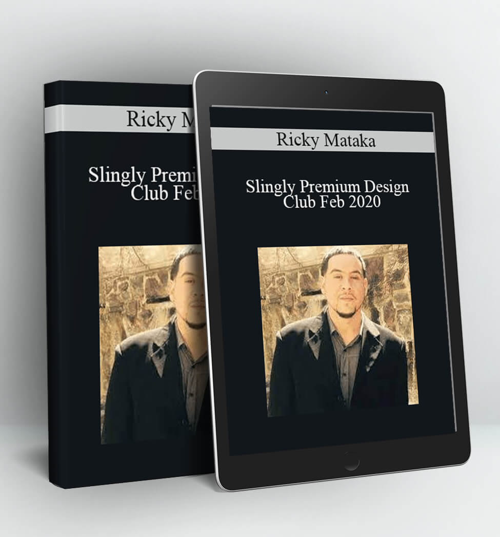 Slingly Premium Design Club Feb 2020 - Ricky Mataka