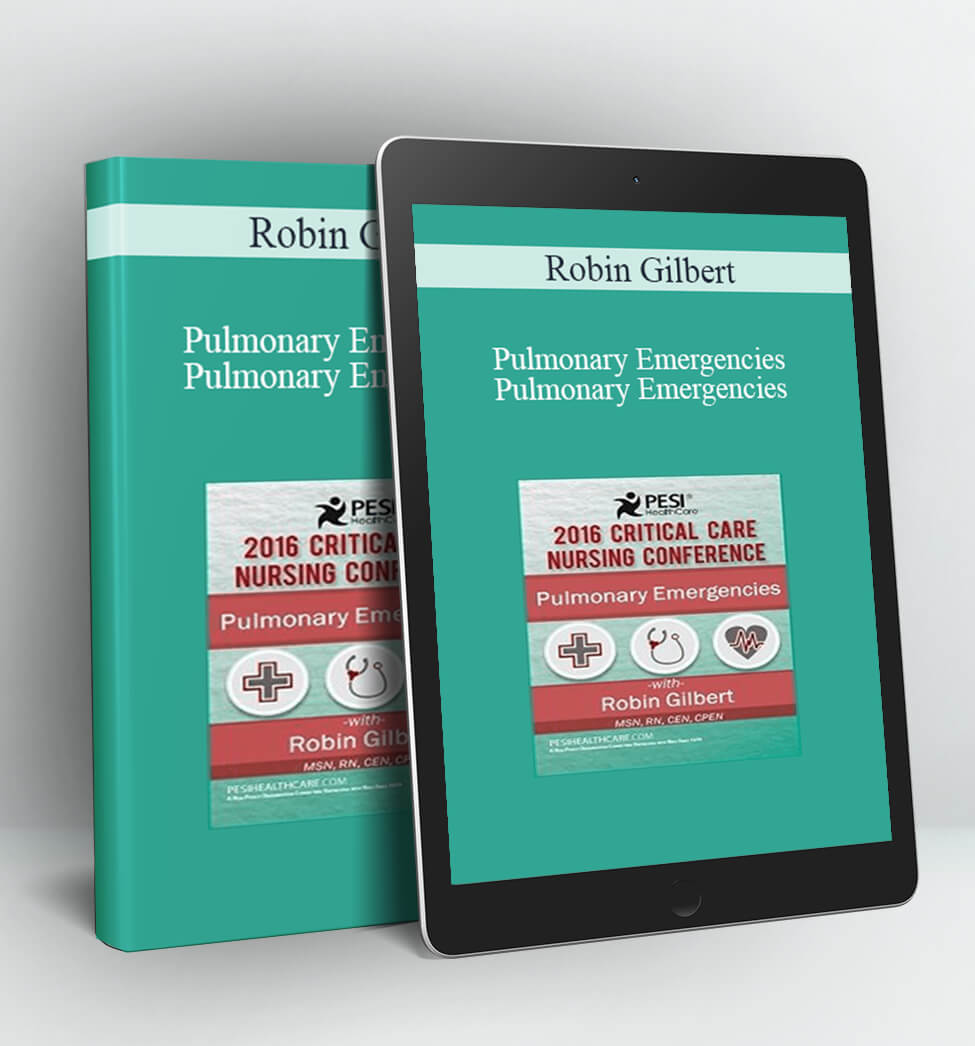 Pulmonary Emergencies Pulmonary Emergencies - Robin Gilbert