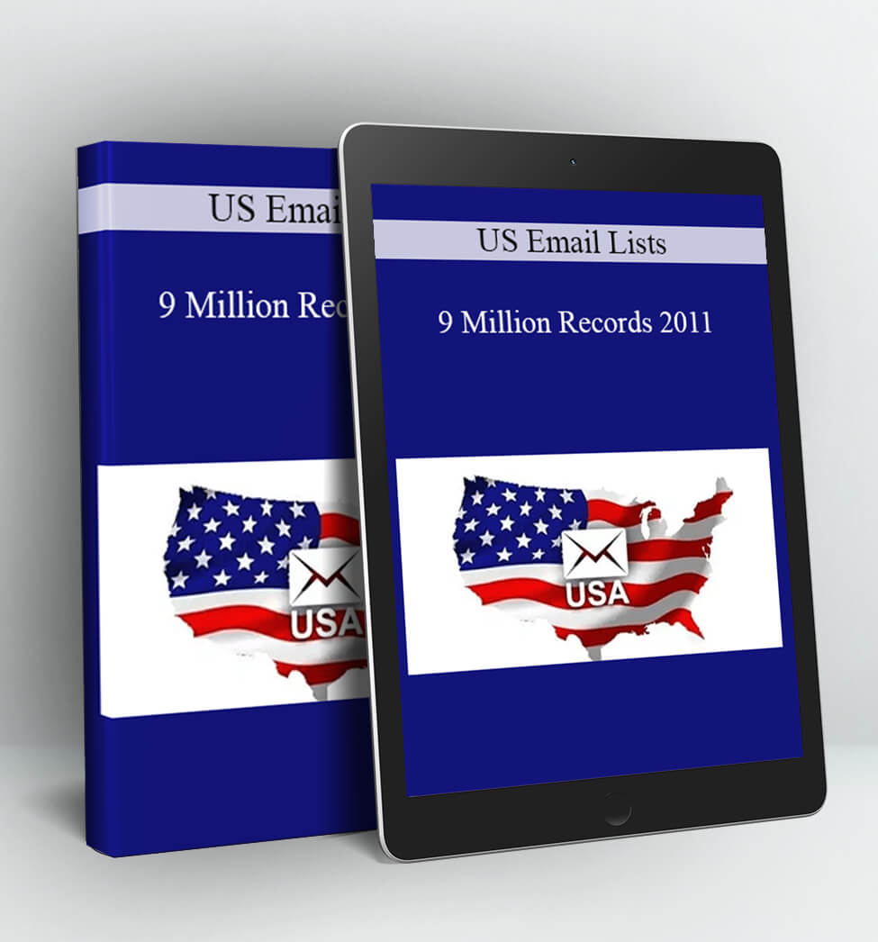 US Email Lists - 9 Million Records 2011