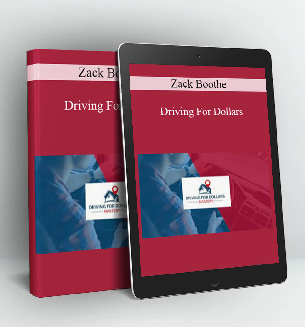 Driving For Dollar - Zack Boothe