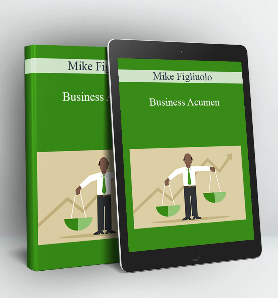 Business Acumen - Mike Figliuolo