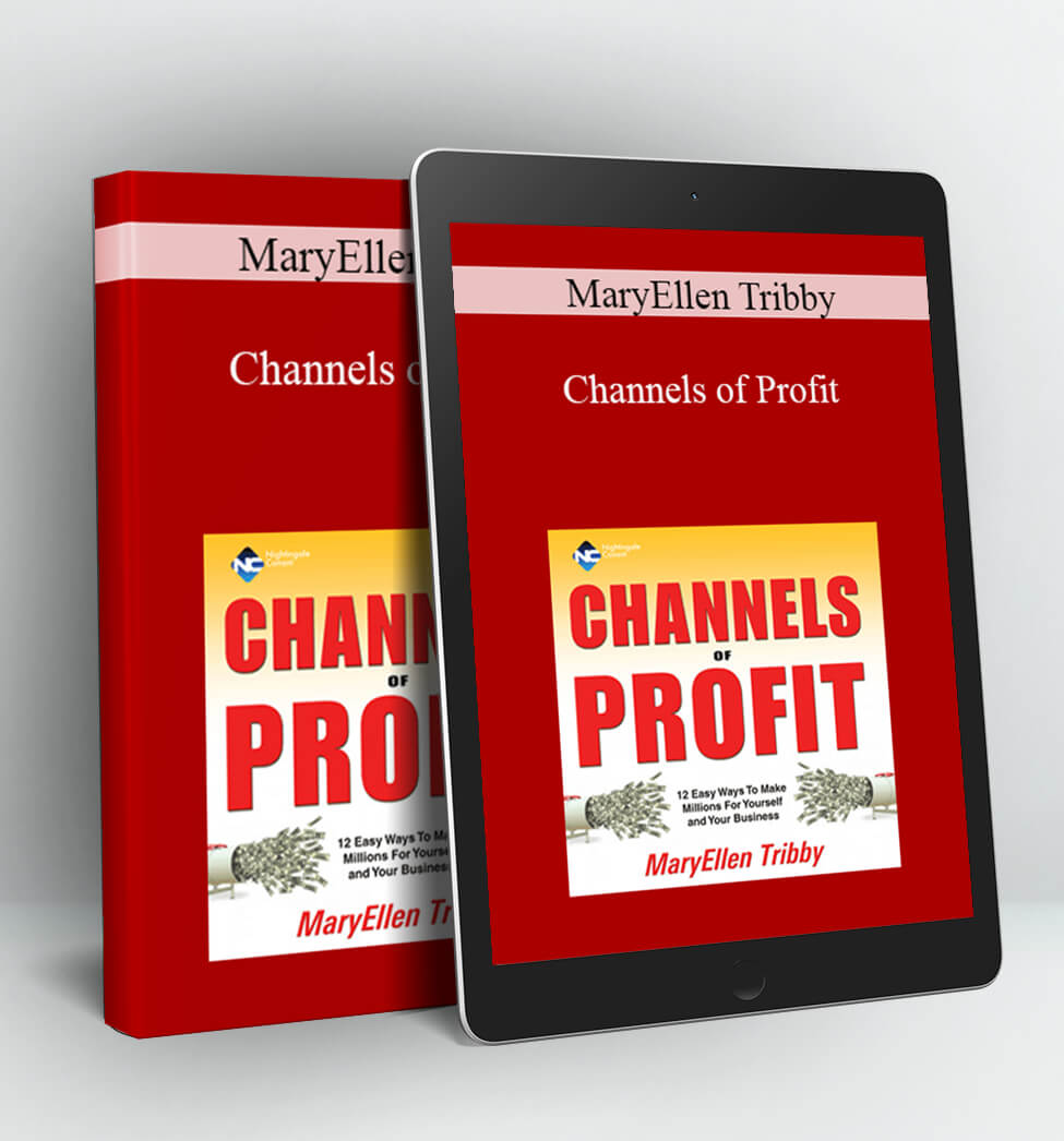 Channels of Profit - MaryEllen Tribby