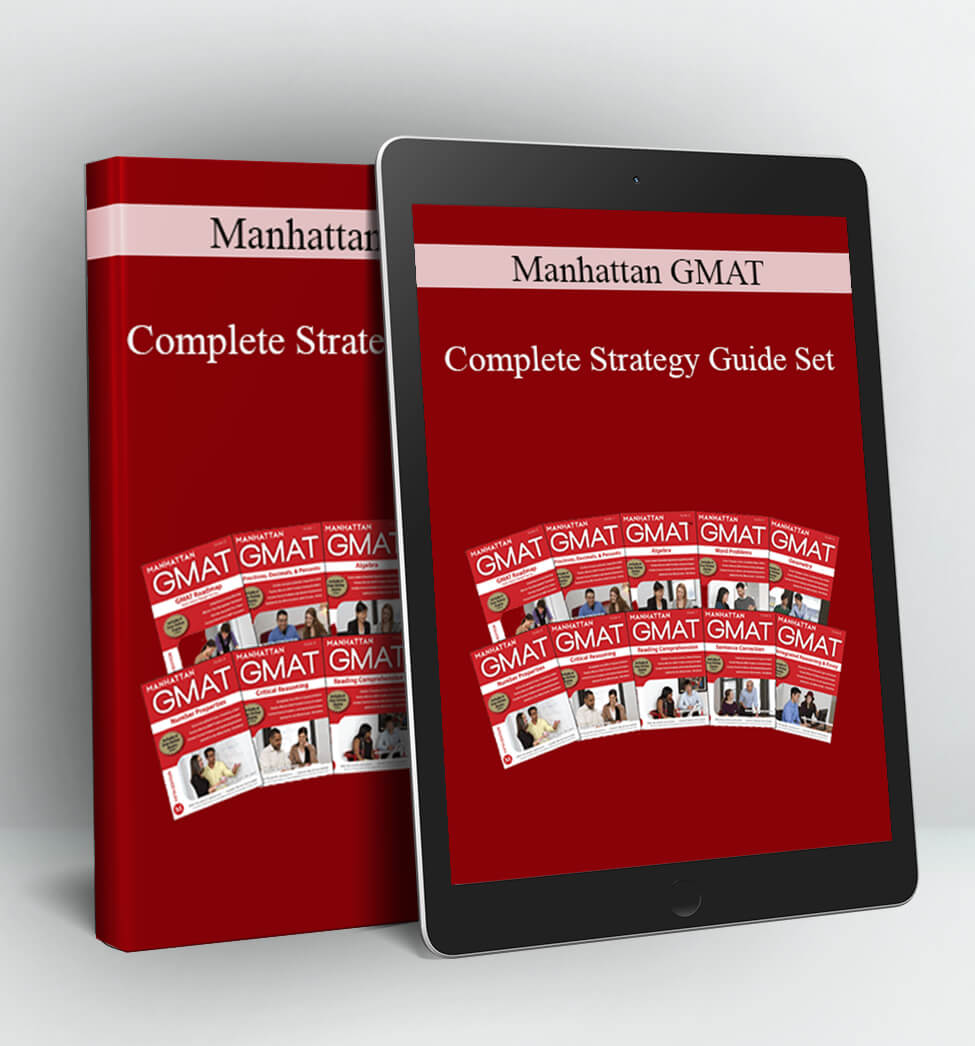 Complete Strategy Guide Set - Manhattan GMAT