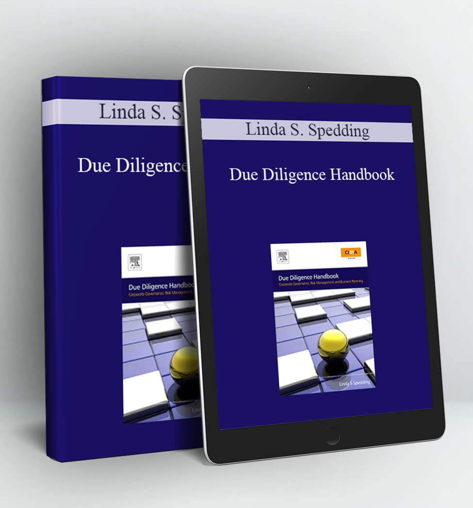 Due Diligence Handbook: Corporate Governance