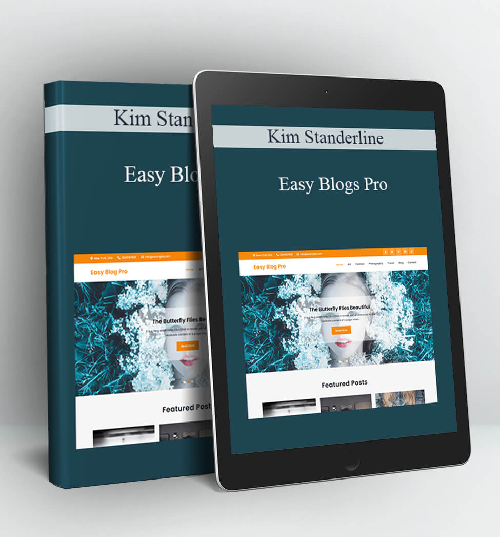 Easy Blogs Pro - Kim Standerline