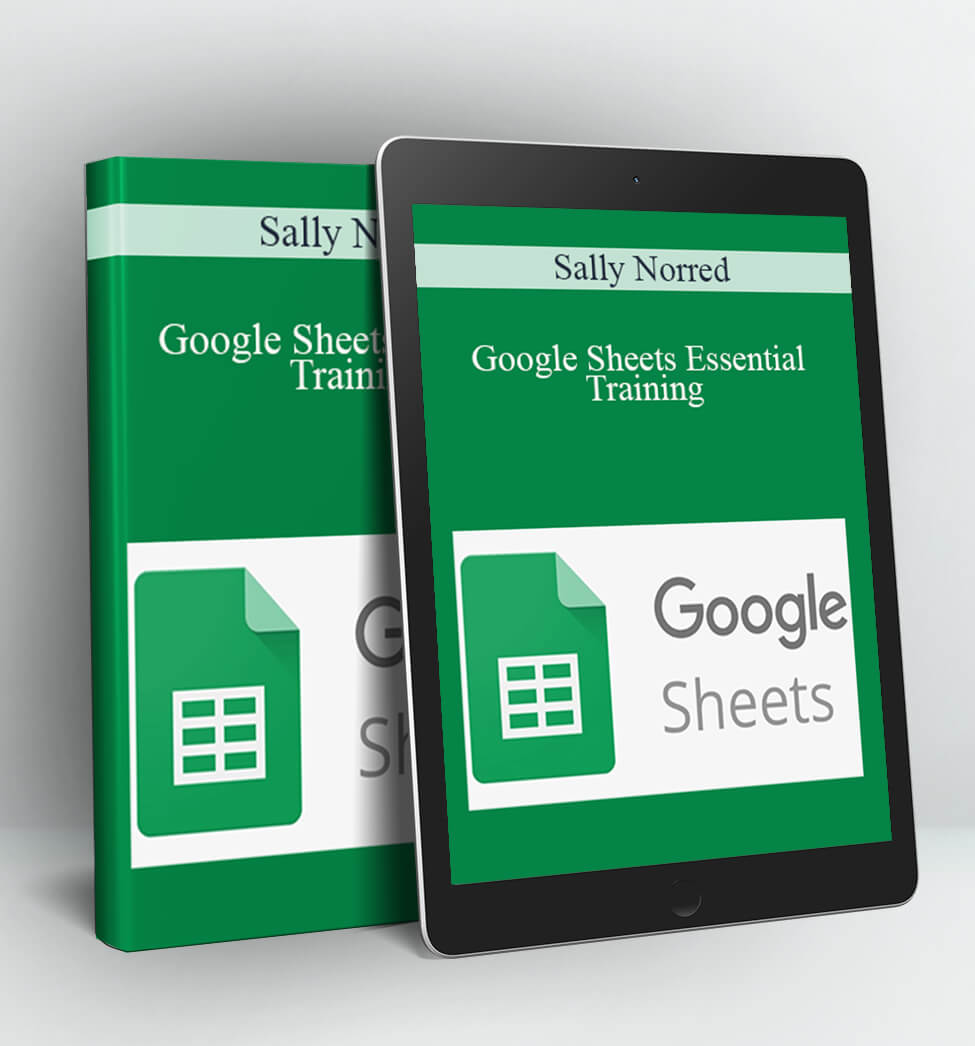 Google Sheets Essential Training - Sally Norred