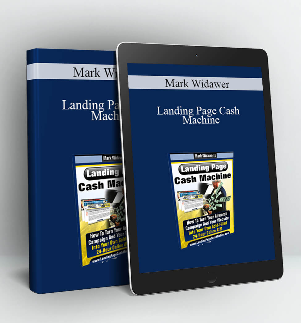 Landing Page Cash Machine - Mark Widawer