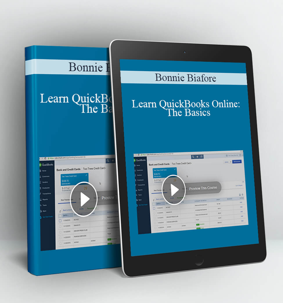 Learn QuickBooks Online: The Basics - Bonnie Biafore