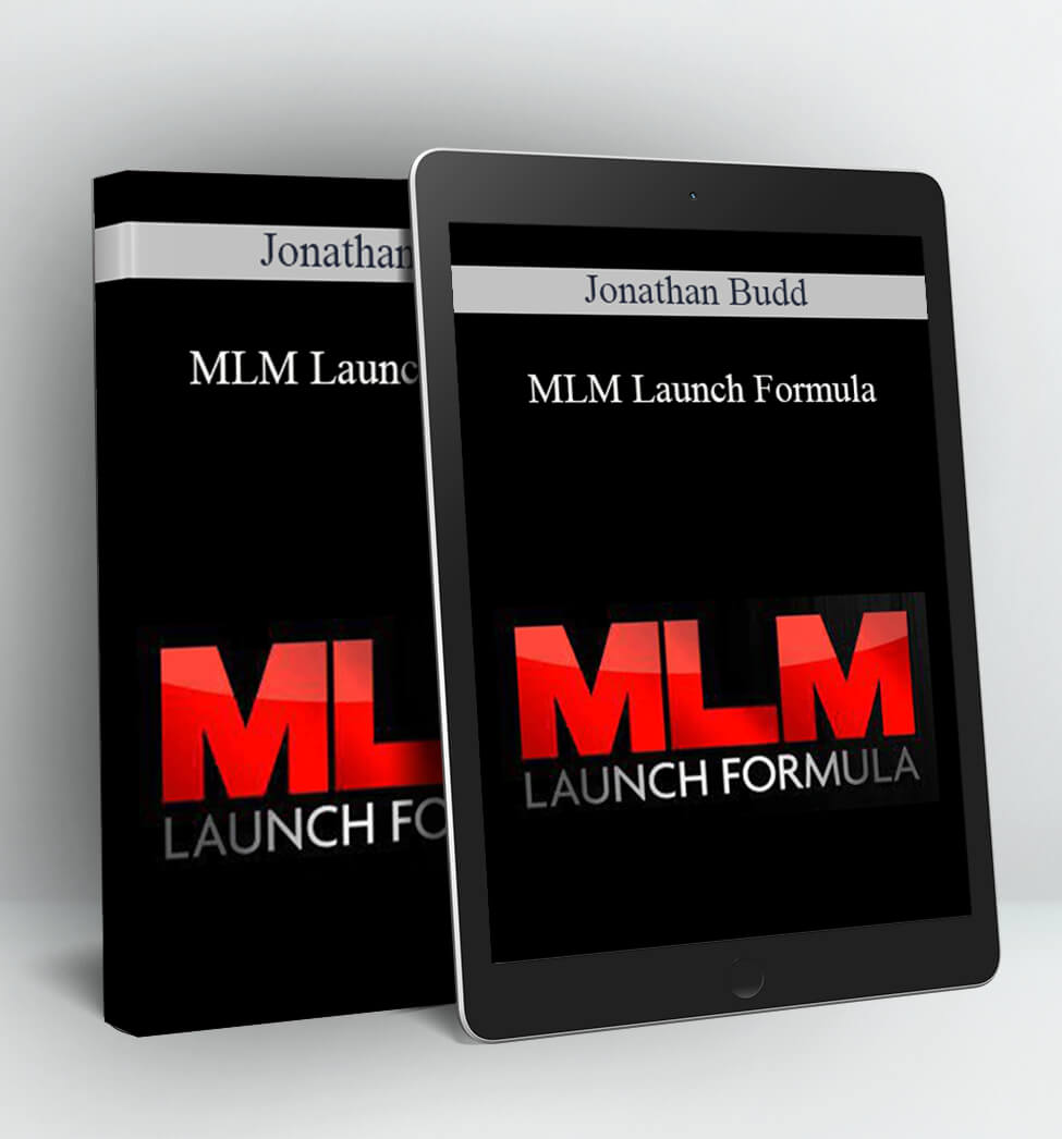 MLM Launch Formula - Jonathan Budd