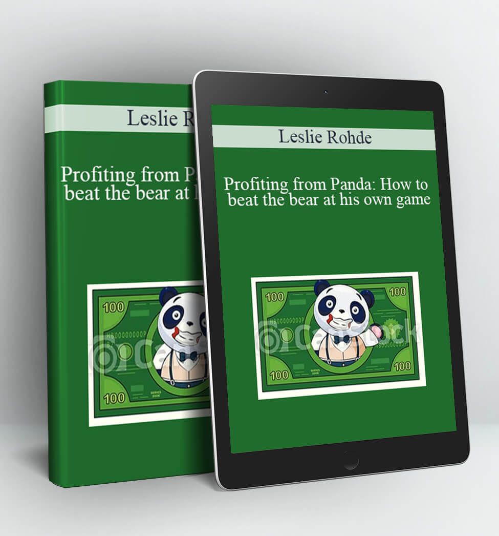 Profiting from Panda: How to beat the bear at his own game - Leslie Rohde