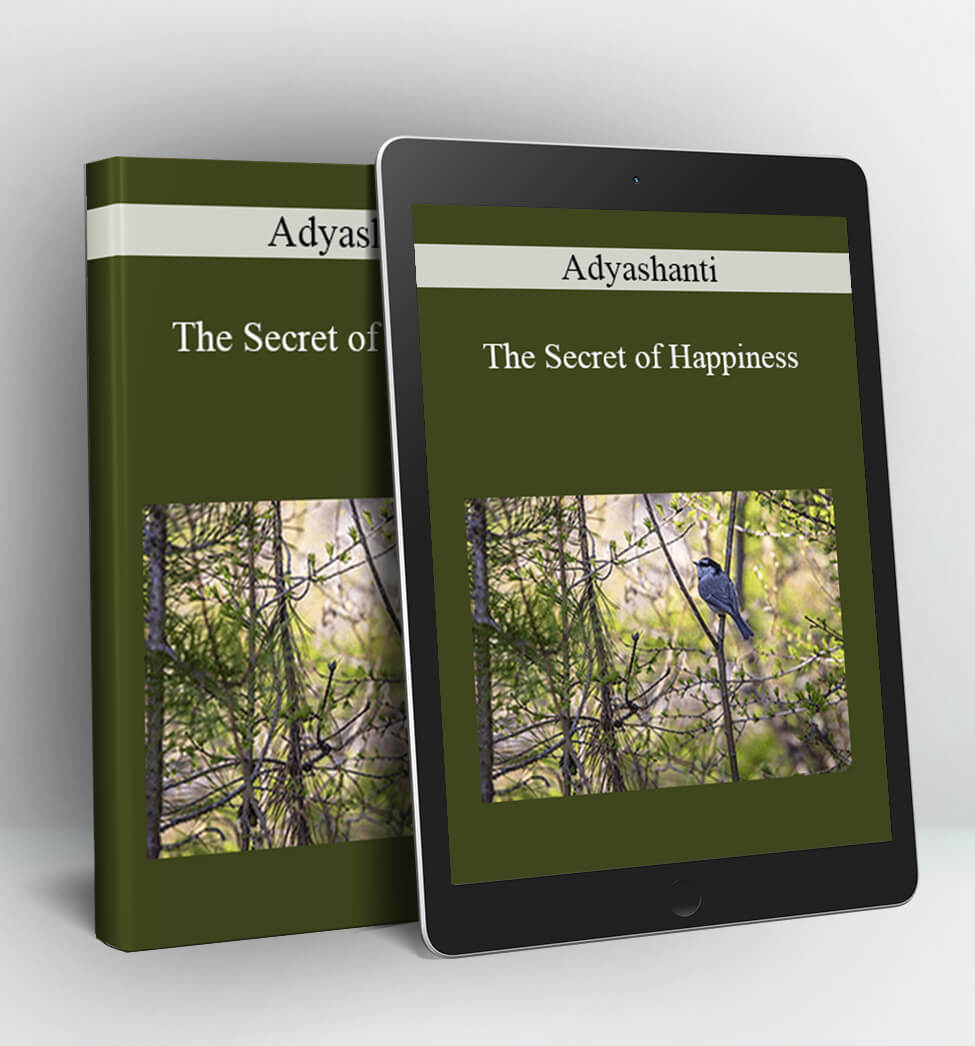 The Secret of Happiness - Adyashanti