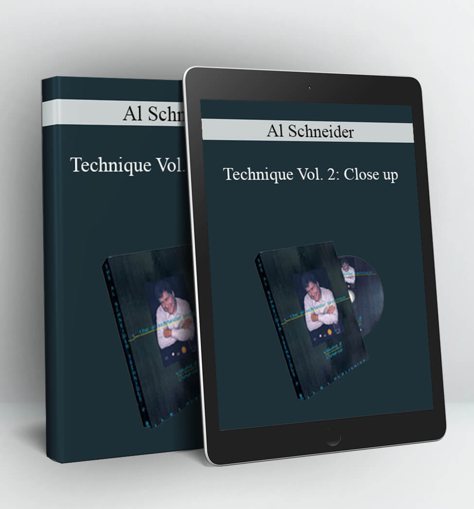 Technique Vol. 2: Close up - Al Schneider