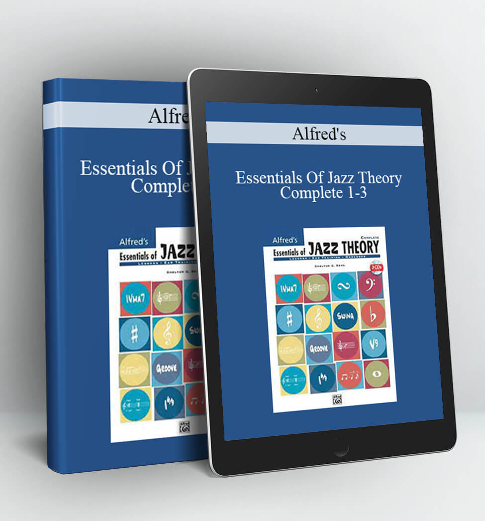 Essentials Of Jazz Theory Complete 1-3 - Alfred's