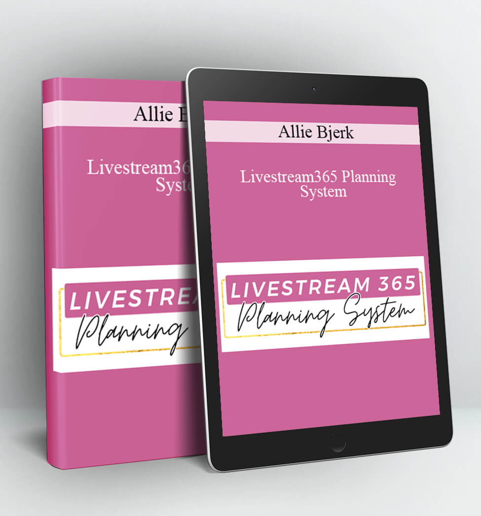 Livestream365 Planning System - Allie Bjerk