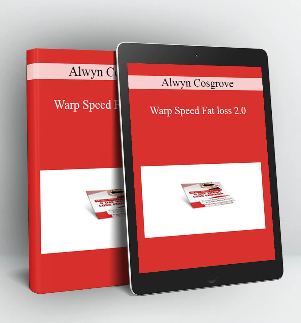 Warp Speed Fat loss 2.0 - Alwyn Cosgrove