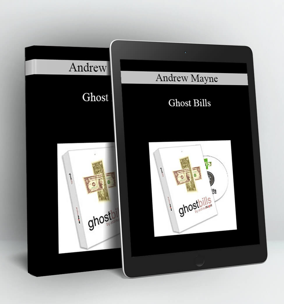 Ghost Bills - Andrew Mayne