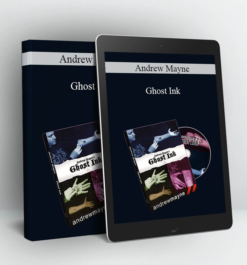 Ghost Ink - Andrew Mayne