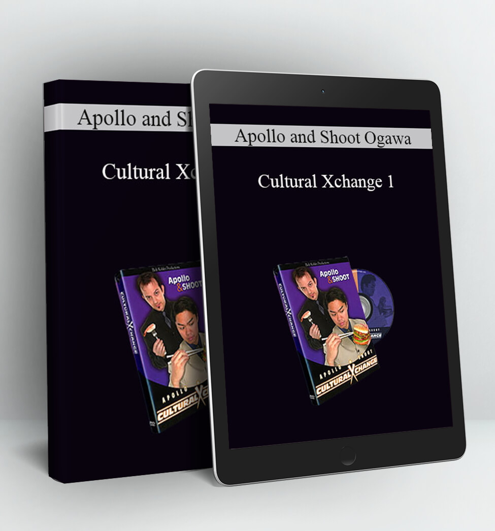 Cultural Xchange 1 - Apollo and Shoot Ogawa