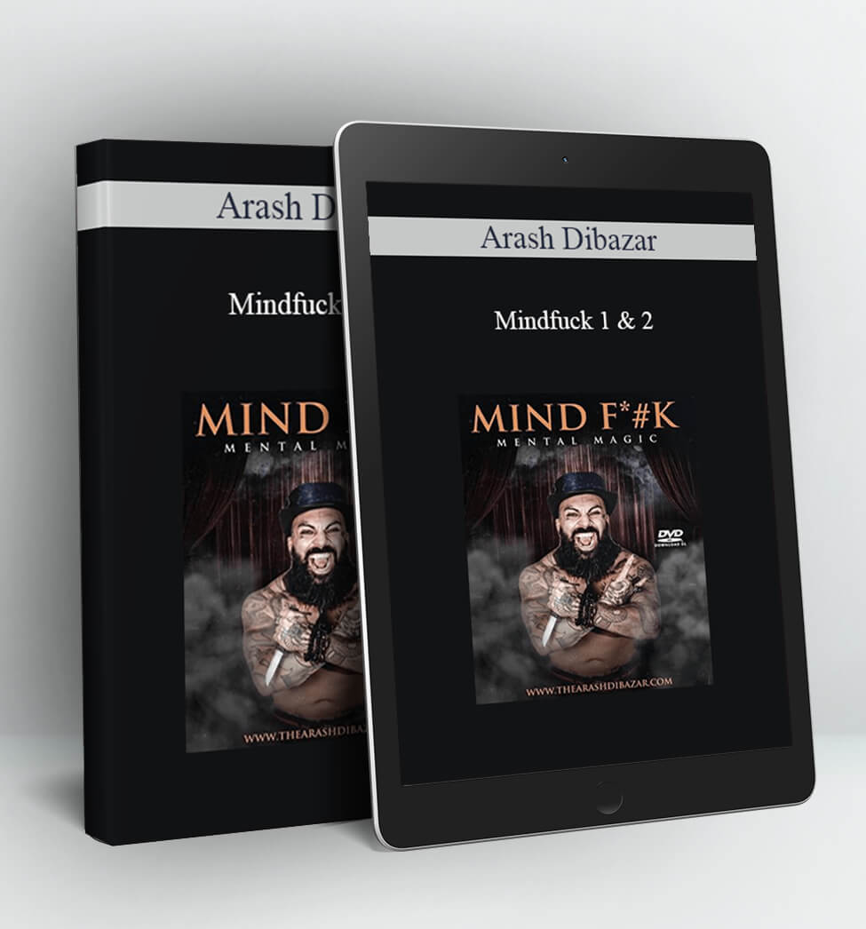 Mindfuck 1 & 2 - Arash Dibazar