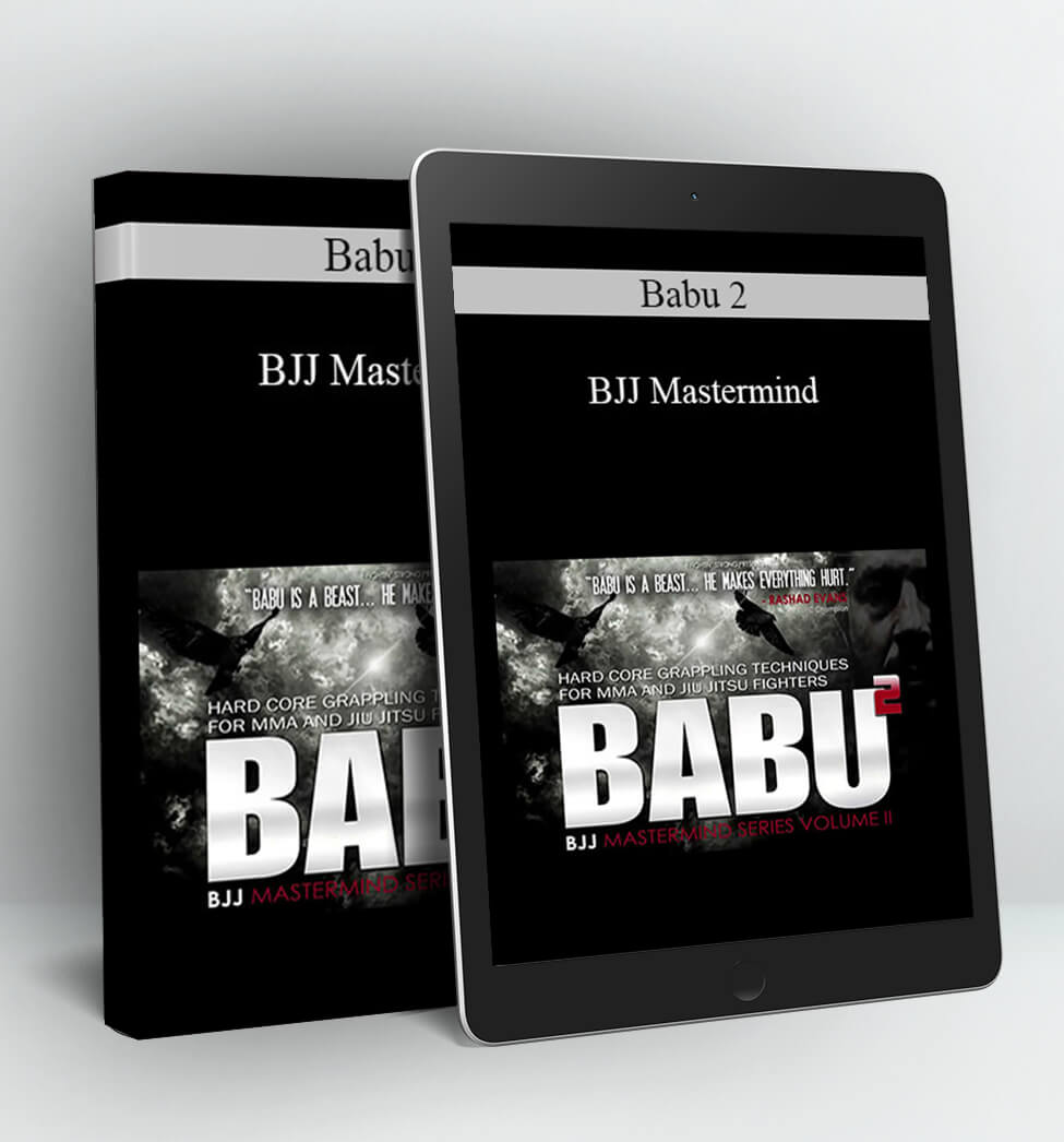 BJJ Mastermind - Babu 2