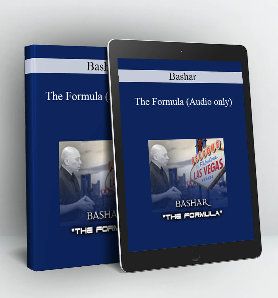 The Formula (Audio only) - Bashar