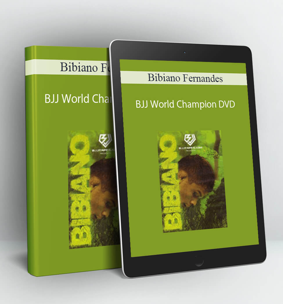 BJJ World Champion DVD - Bibiano Fernandes