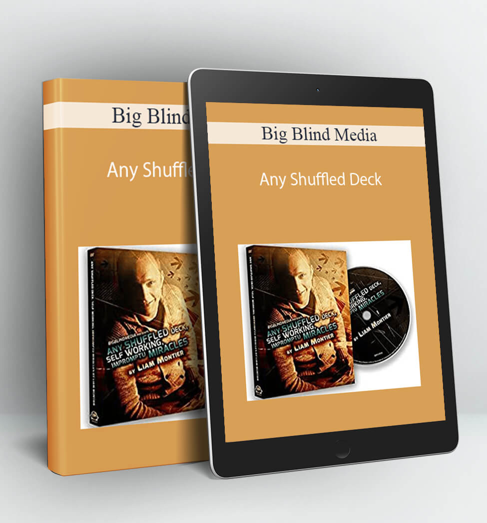 Big Blind Media - Any Shuffled Deck