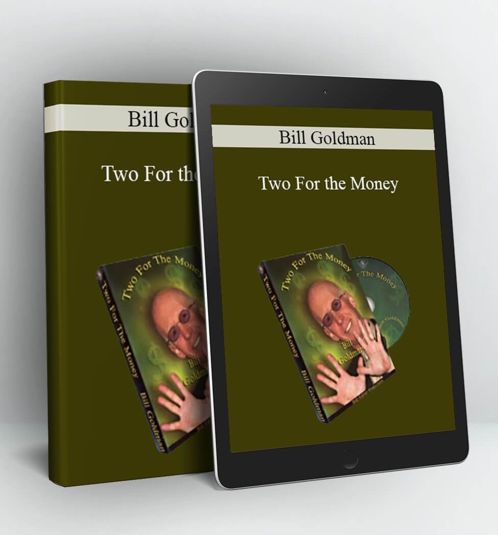 Two For the Money - Bill Goldman