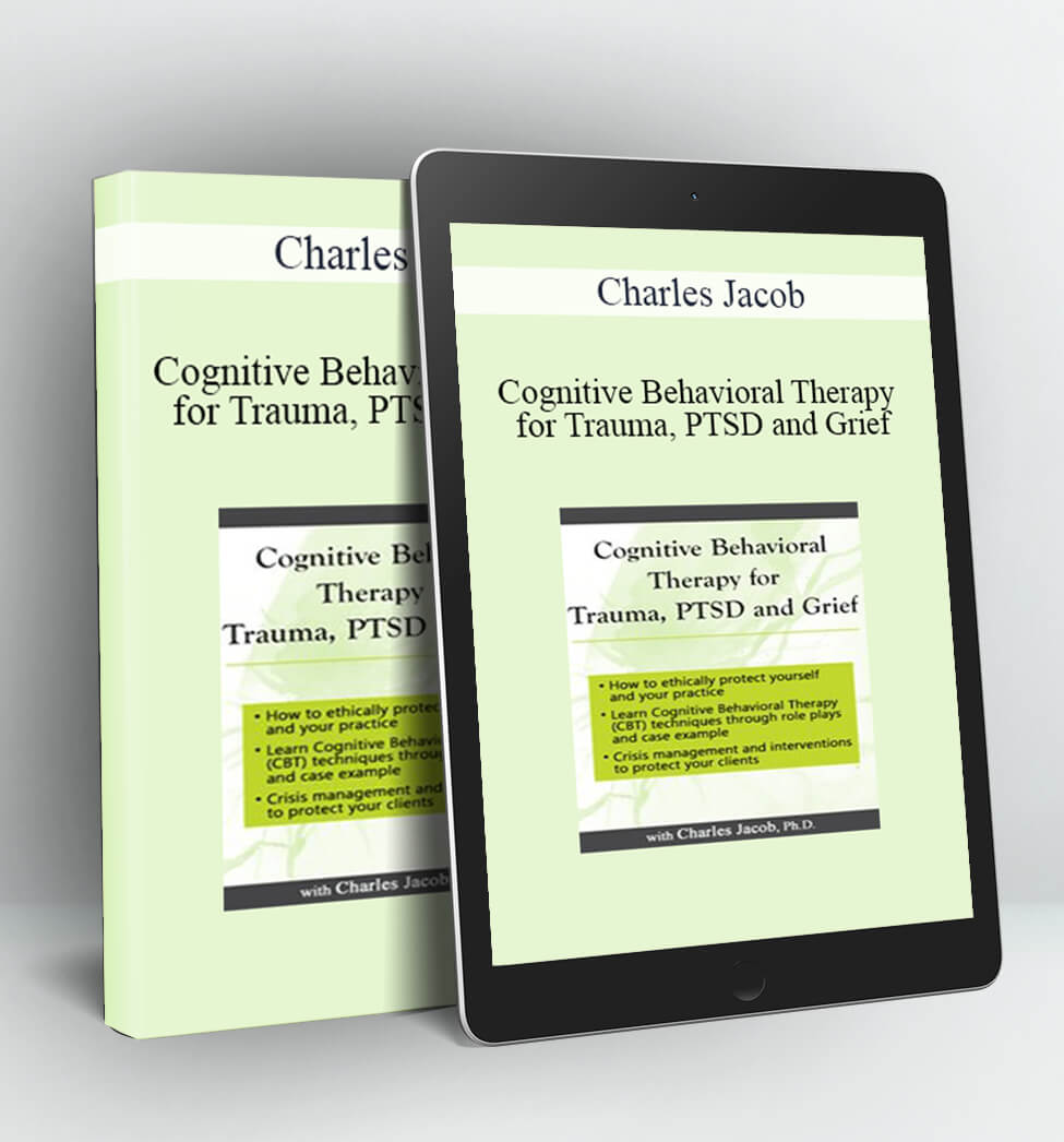 Cognitive Behavioral Therapy for Trauma