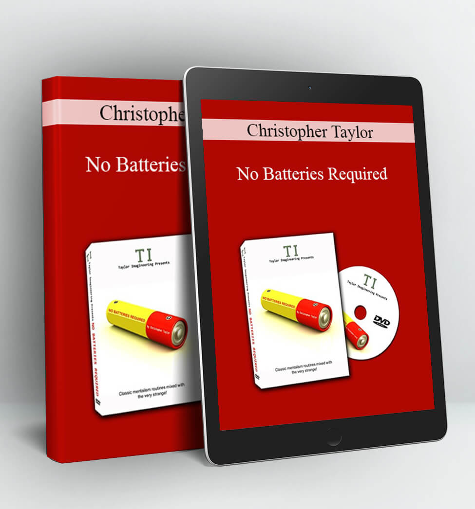 No Batteries Required - Christopher Taylor