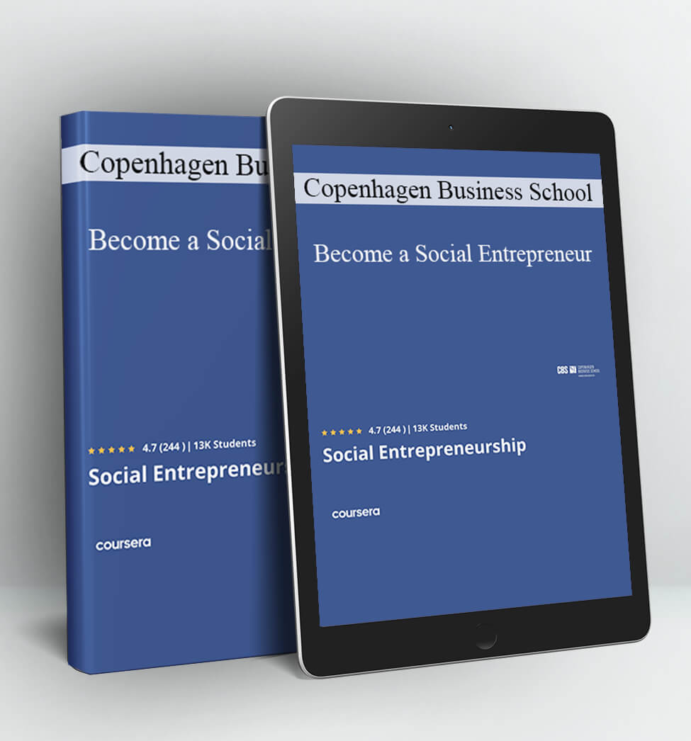 Copenhagen Business School - Become a Social Entrepreneur