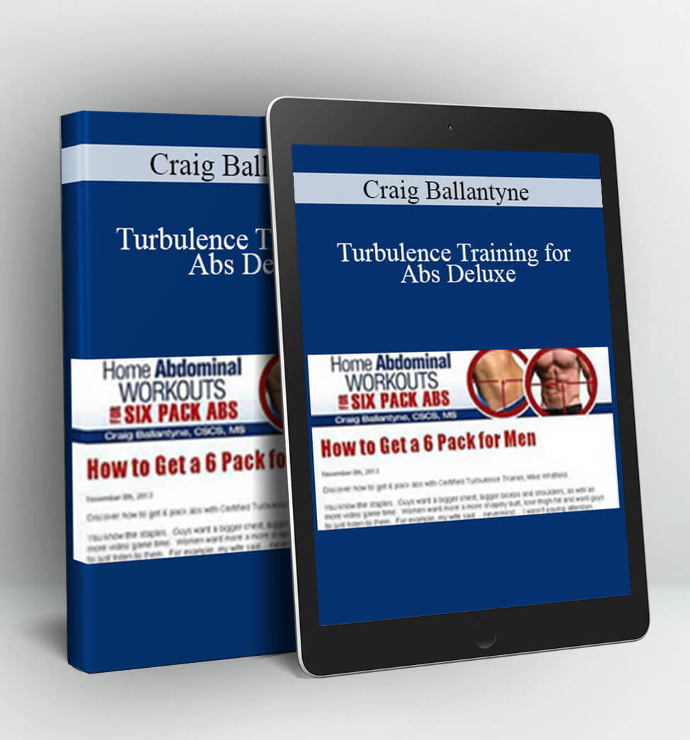 Turbulence Training for Abs Deluxe - Craig Ballantyne