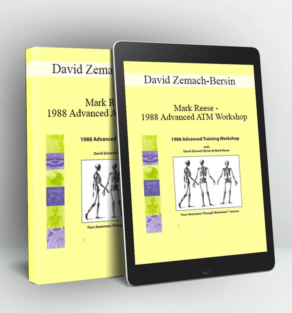 1988 Advanced ATM Workshop - David Zemach-Bersin & Mark Reese