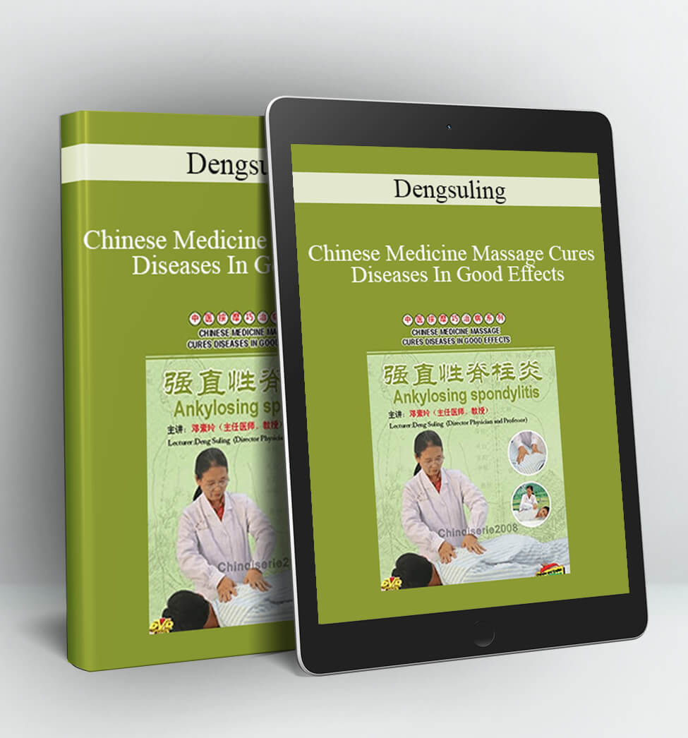 Chinese Medicine Massage Cures Diseases In Good Effects - Dengsuling