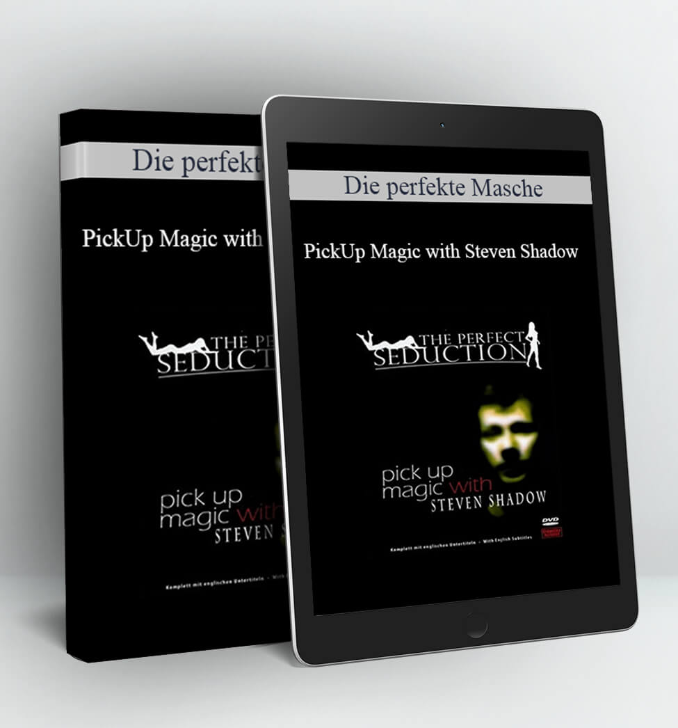 PickUp Magic with Steven Shadow - Die perfekte Masche