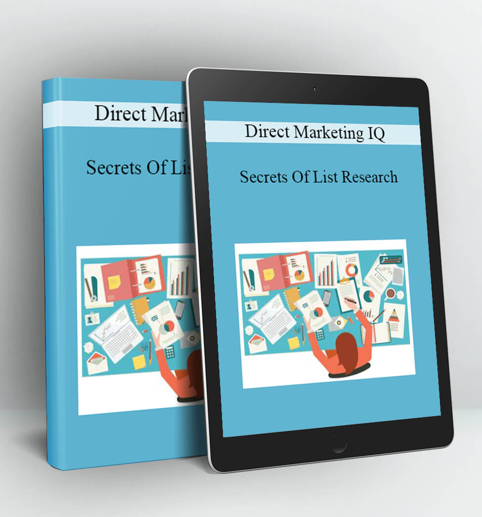 Direct Marketing IQ - Secrets Of List Research