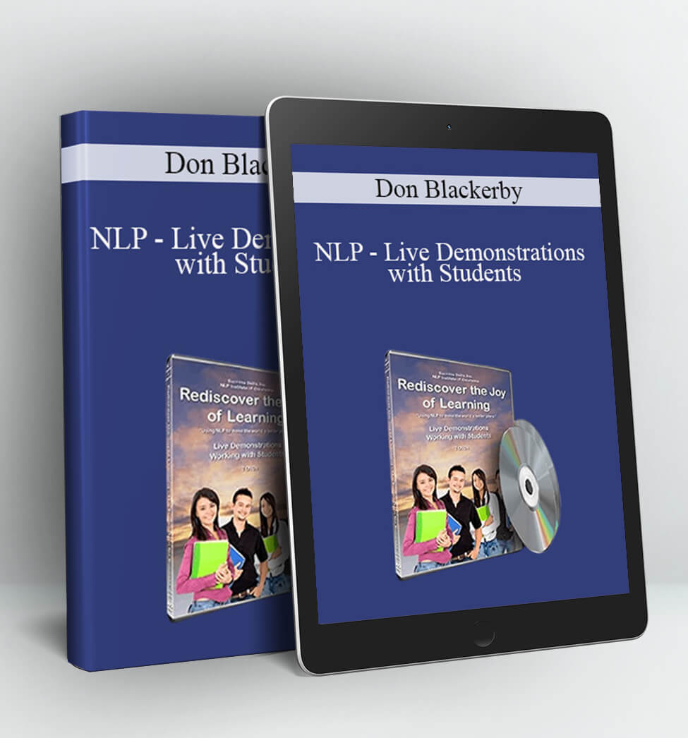 NLP - Live Demonstrations with Students - Don Blackerby