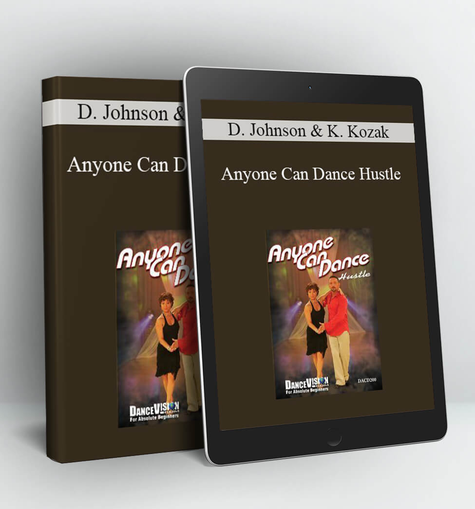 Anyone Can Dance Hustle - Donald Johnson & Kasia Kozak