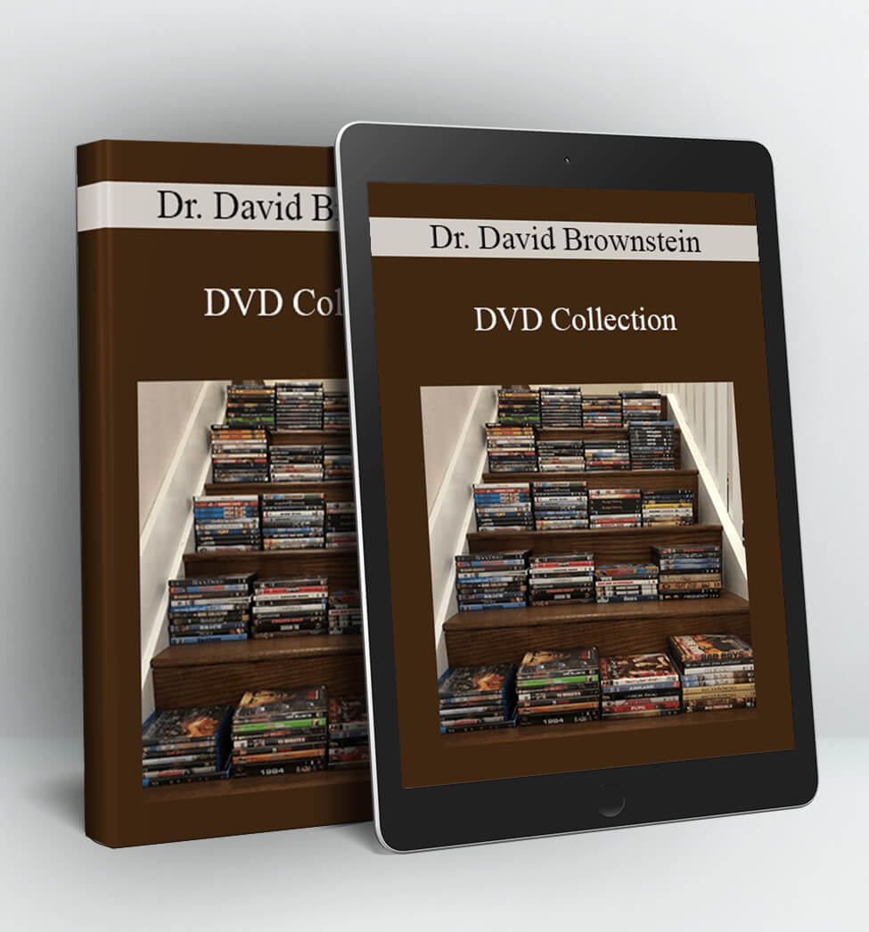 DVD Collection - Dr. David Brownstein