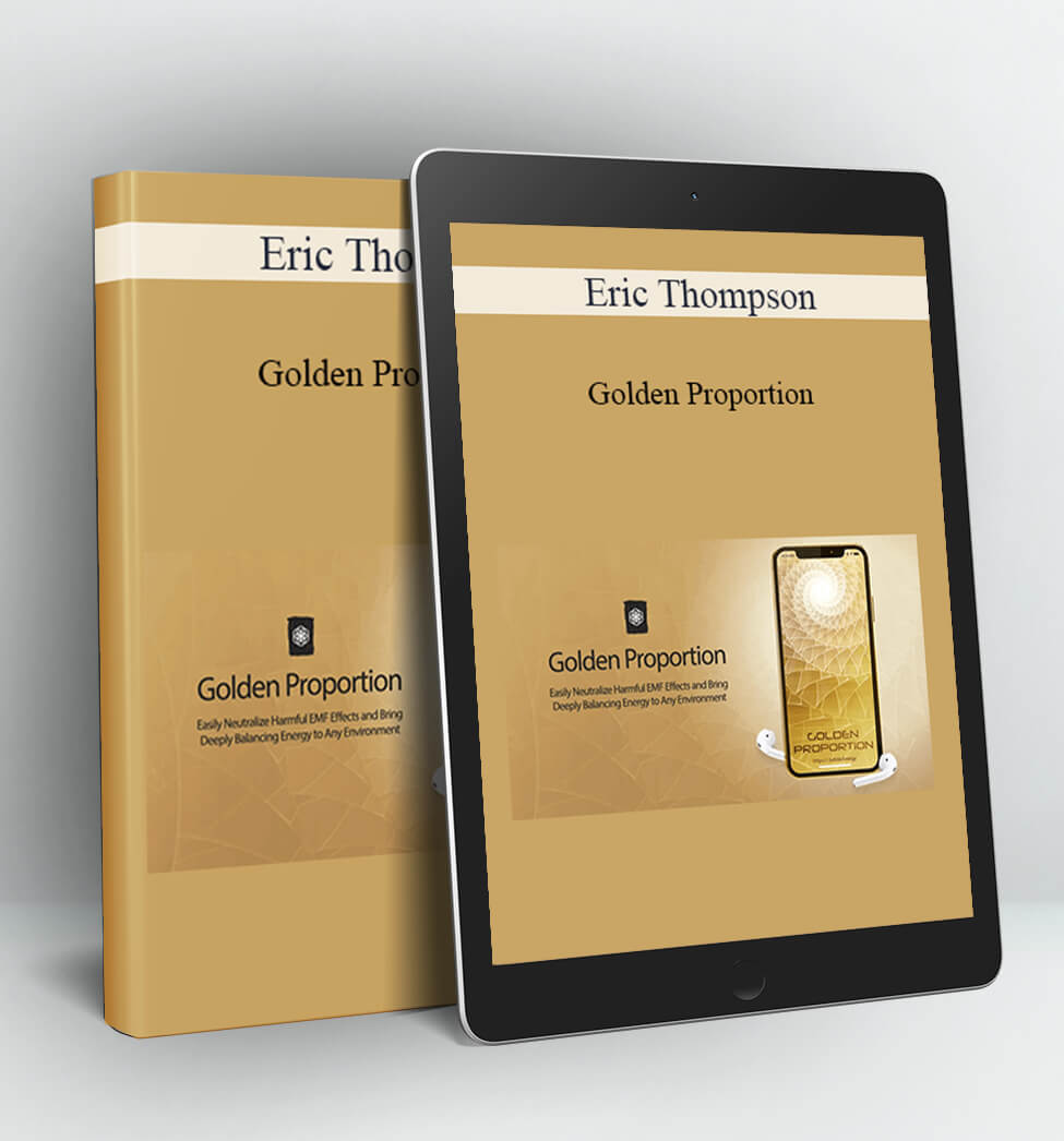 Golden Proportion - Eric Thompson