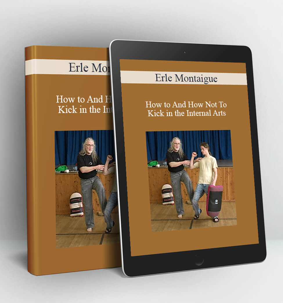 How to And How Not To Kick in the Internal Arts - Erle Montaigue