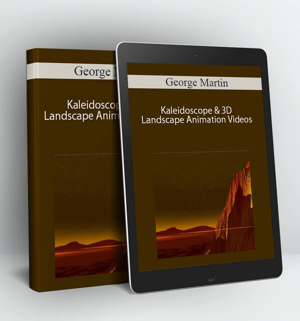 Kaleidoscope & 3D Landscape Animation Videos - George Martin