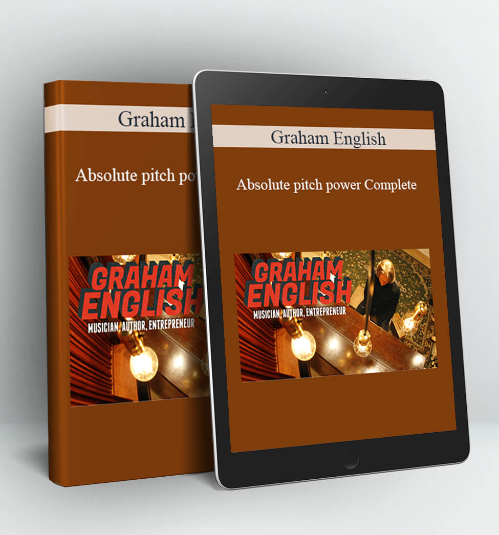 Absolute pitch power Complete - Graham English