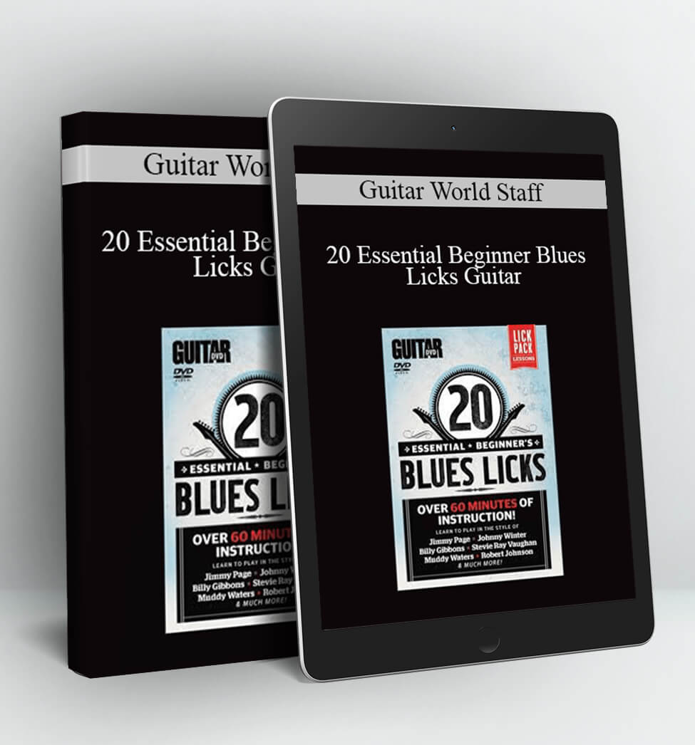 20 Essential Beginner Blues Licks Guitar - Guitar World Staff