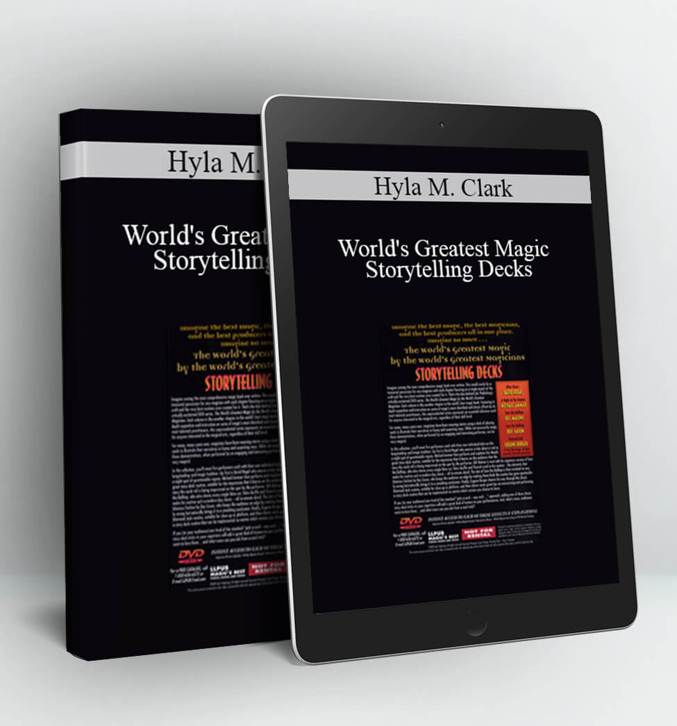 World's Greatest Magic - Storytelling Decks - Hyla M. Clark