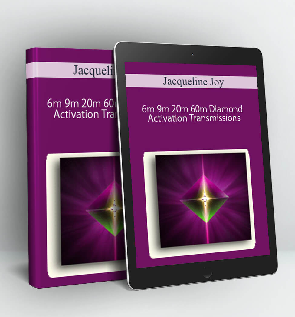 6m 9m 20m 60m Diamond Activation Transmissions - Jacqueline Joy